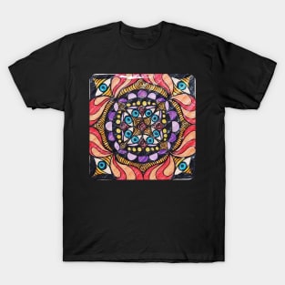 Mandala Block T-Shirt